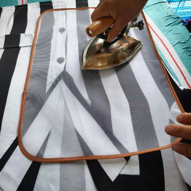 Heat-Resistant Ironing Mesh Cloth – Protective Sewing Pad