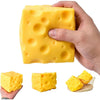 Slow-Rising Cheese Block Squishy Toy
