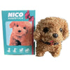 Interactive Robotic Puppy Plush Toy with Realistic Movements