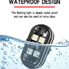 Wireless RGB LED Strobe Warning Light