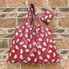 Foldable Eco-Friendly Shopping Bag with Cartoon Print