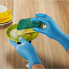 Blue Nitrile Disposable Gloves – Waterproof & Durable