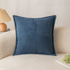 Corduroy Lumbar Pillow Cover for Office and Home