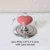 Heart-Shaped Toilet Flush Button