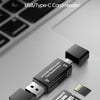 2-in-1 USB-C & USB-A Memory Card Reader