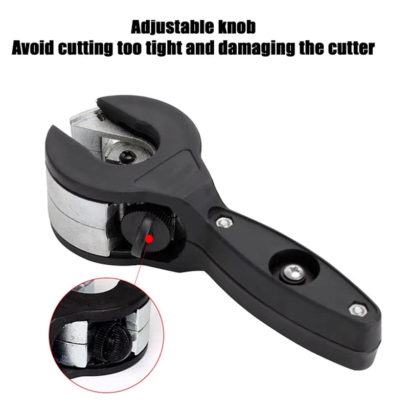 Ratchet Pipe Cutter for Stainless Steel, Copper & Aluminum