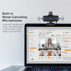 FIFINE 1440p HD Webcam with Microphone and Tripod