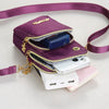 Compact Oxford Crossbody Bag