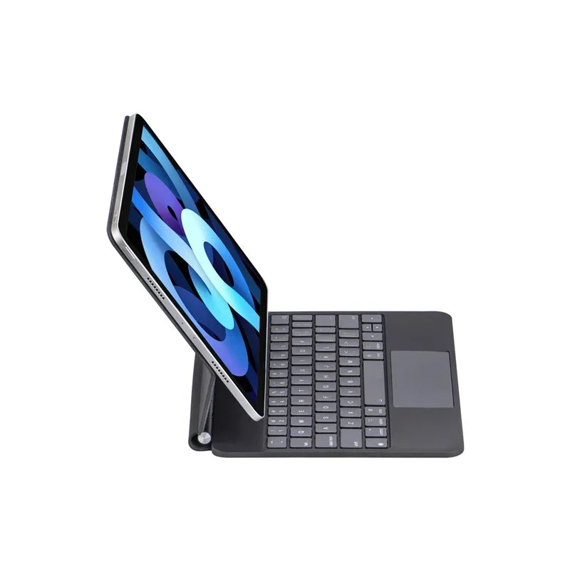 11-Inch iPad Keyboard Case with Backlit Keys and Trackpad