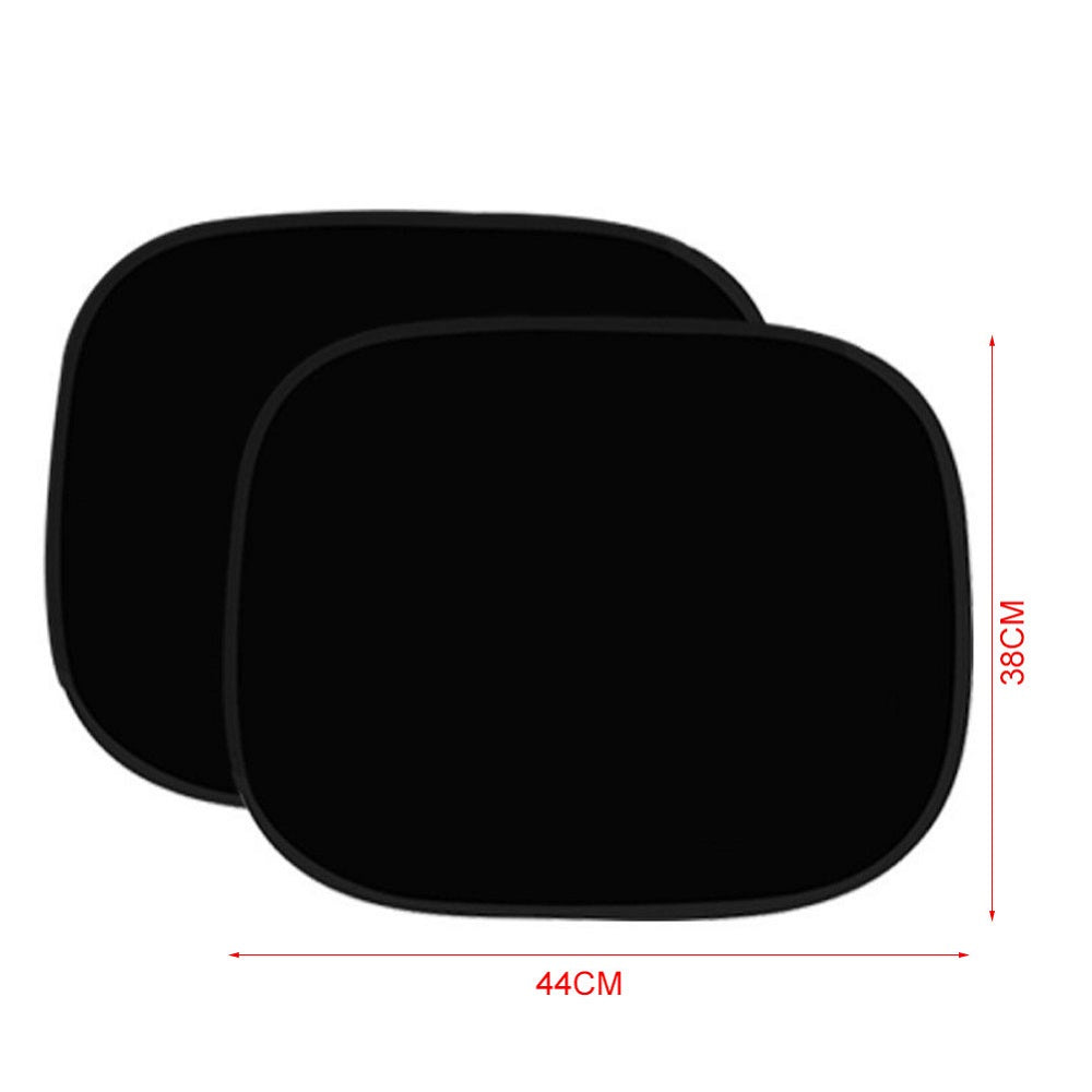 Car Sun Shade UV Protection Window Screens (2 Pack)