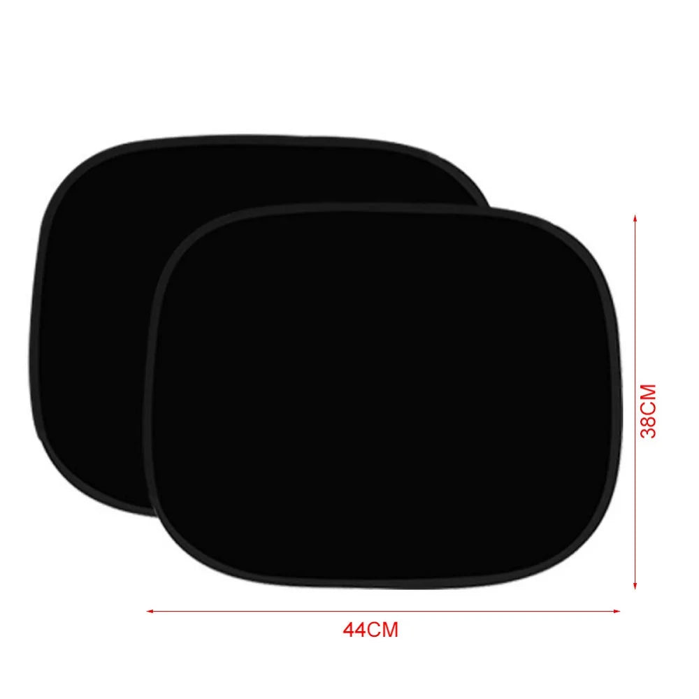 Car Sun Shade UV Protection Window Screens (2 Pack)
