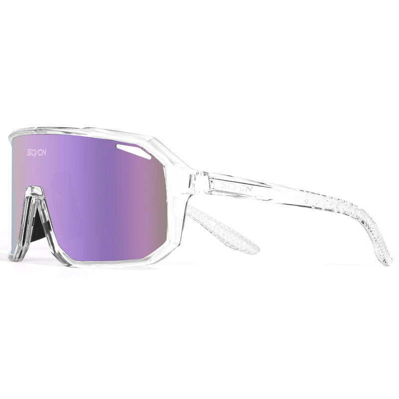 Photochrome Radsonnenbrille mit UV400-Schutz