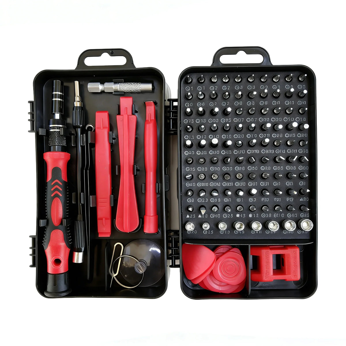 Precision Screwdriver Kit with 115 Interchangeable Bits