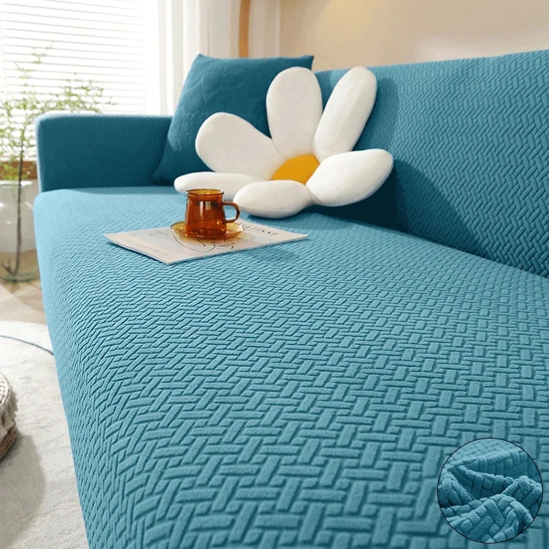 Thick Jacquard Elastic Sofa Cover