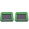 Collapsible Magnetic Parts Tray with Silicone Bowl