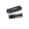 Professional 10-Hole Diatonic Harmonica with Phosphor Bronze Reeds
