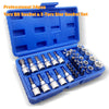 34-Piece Torx & E-Torx Bit Socket Set