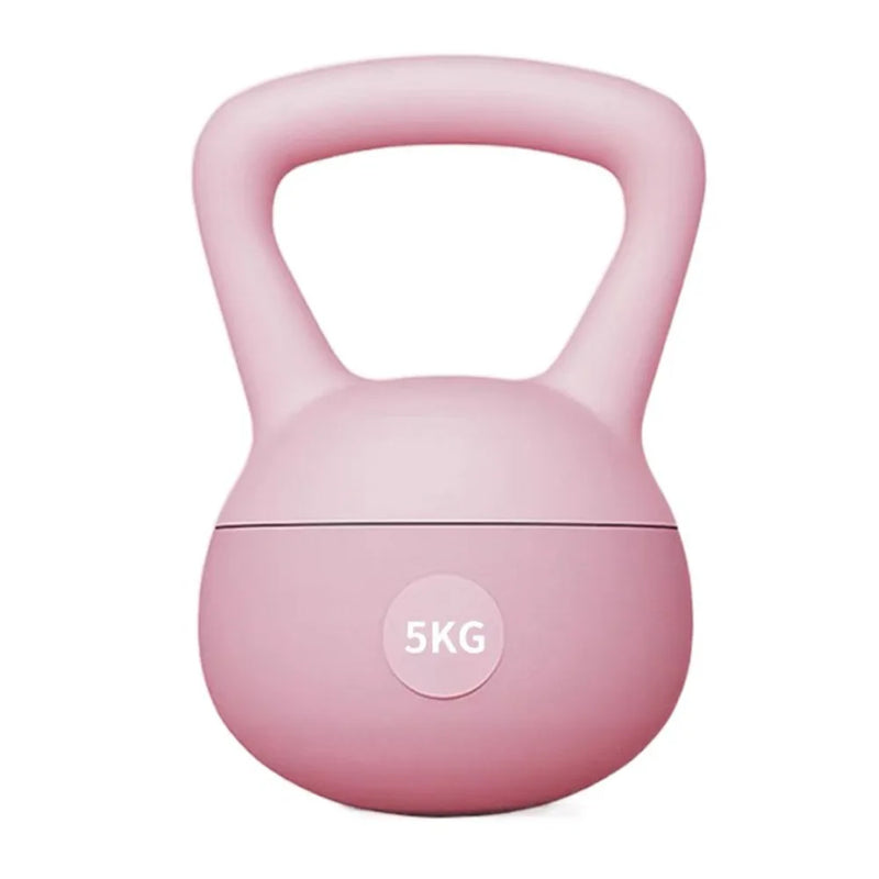 Soft Kettlebell for Safe Strength Training
