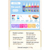 Six-pack of DIY 3D Water Fairy craft kit with various tools and molds