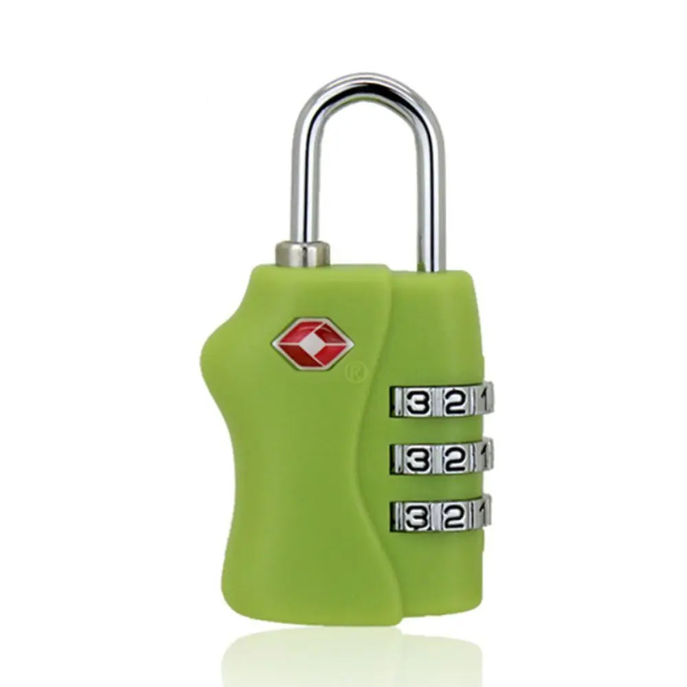 TSA-Approved 4-Dial Combination Travel Lock