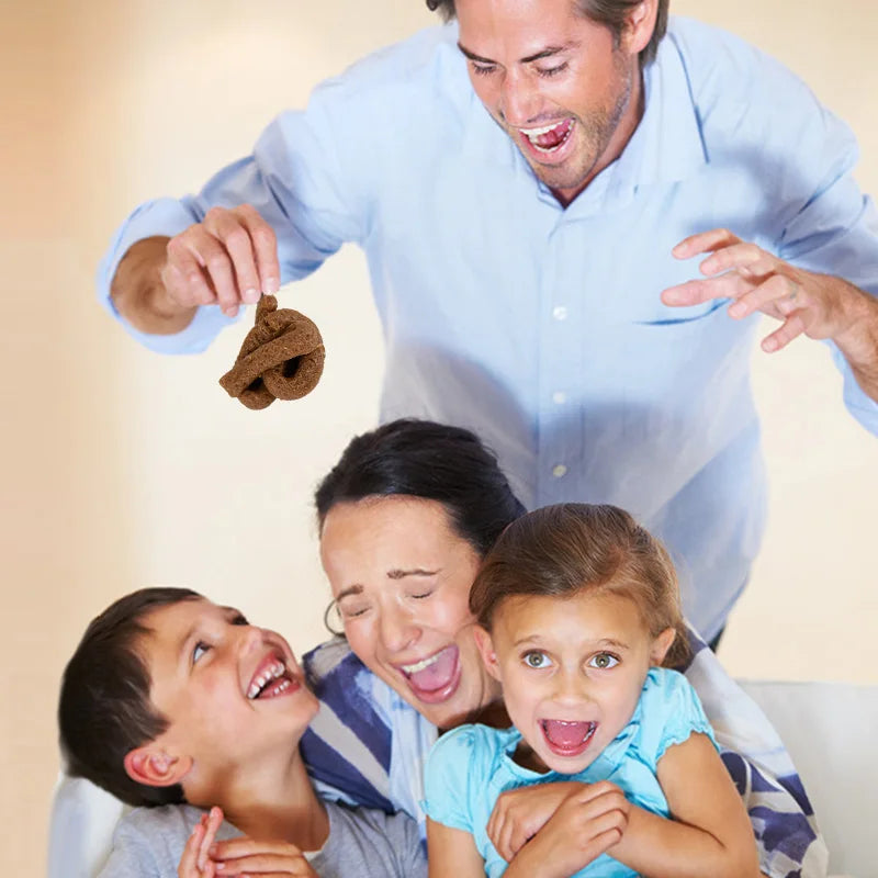 Realistic Fake Poop Prank Toy – Soft Squishy Gag Gift