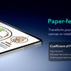 Magnetic Paper-Feel Screen Protector for iPad (2-Pack)