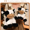 Huggable Plush Cow Toy – Super Soft Stuffed Animal for Kids & Adults