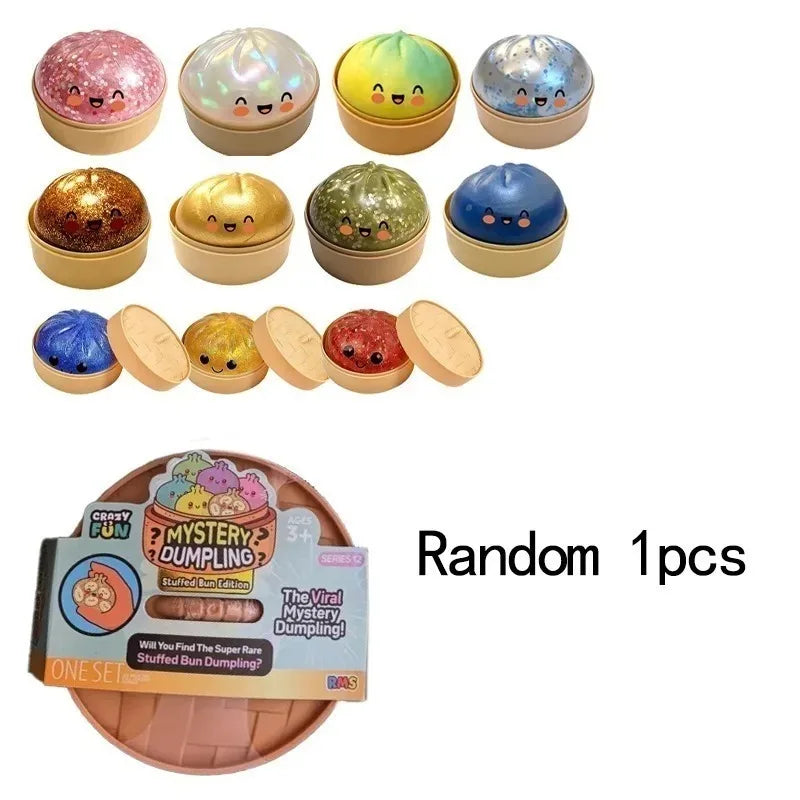 Sensory Squeeze Fidget Toy for Stress Relief