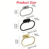 Self-Adhesive Stainless Steel Towel Rack