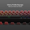 Side-Printed Gradient PBT Keycap Set for Mechanical Keyboards