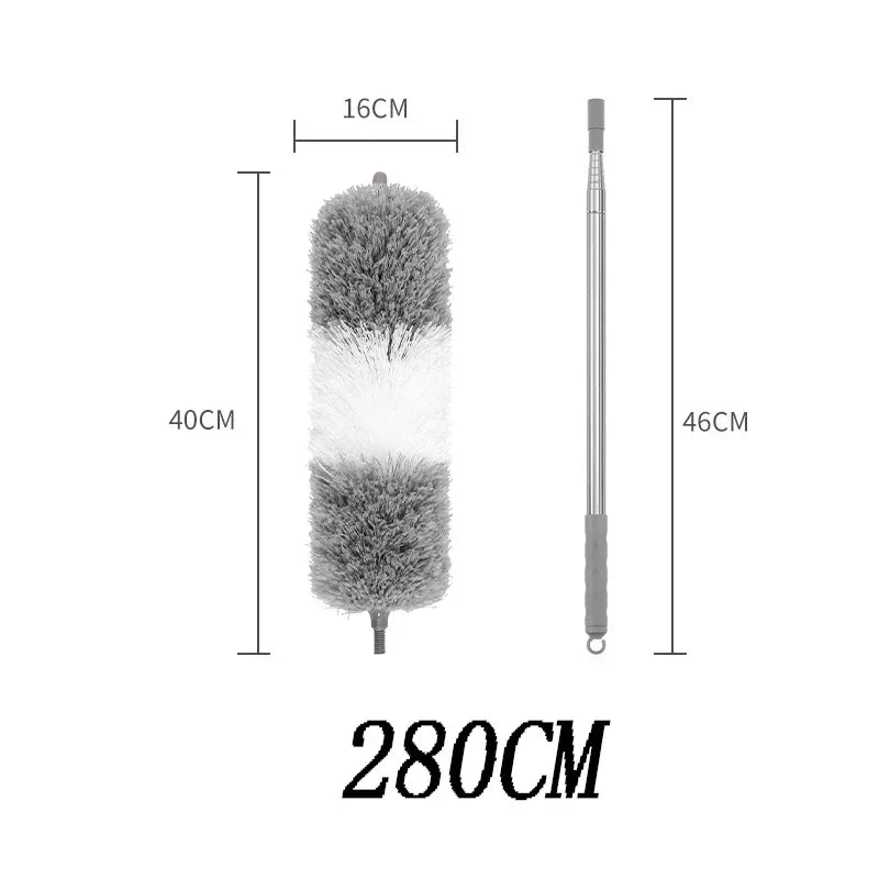 Extendable Microfiber Gap Duster
