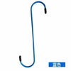 Outil de serrage pour étrier de frein automobile bleu.