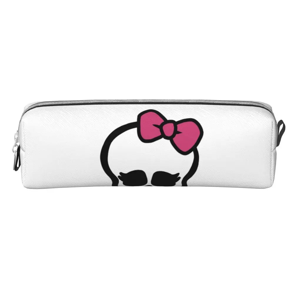 Monster High Pink Pattern Pencil Case