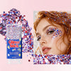 Mermaid Glitter Gel Stick for Face, Hair & Body