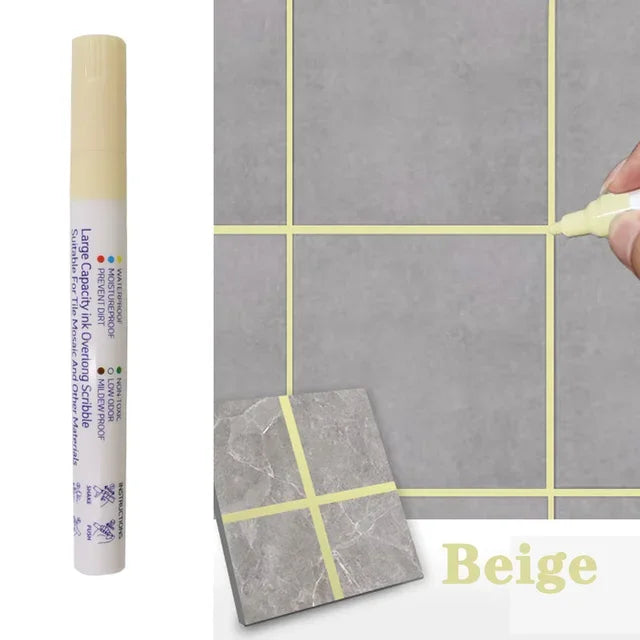 Waterproof Tile & Grout Repair Marker