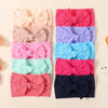Baby Girl Bow Knit Headbands (Set of 10)