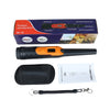 IP68 Waterproof Pinpointer Metal Detector with LED Flashlight