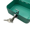 Lockable Piggy Bank with Key – Compact Coin & Key Storage Box
