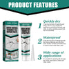 Box and tube of Jue-Fish quick drying ceramic tile repair paste for cracks and damage