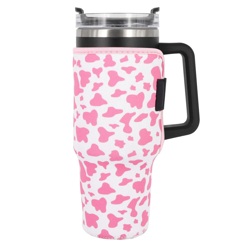 Insulated Neoprene Tumbler Sleeve for 40oz Cups