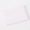 Slim PU Leather Card Holder Wallet