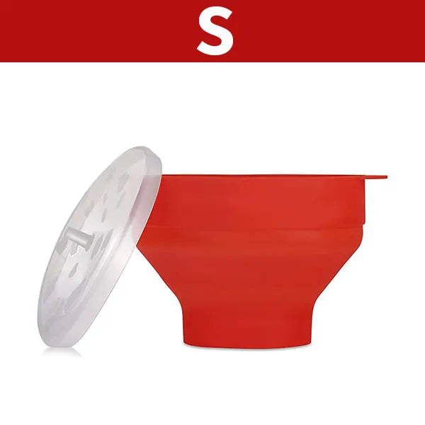Fabrica de Palomitas de Maíz de Silicona Plegable para Microondas