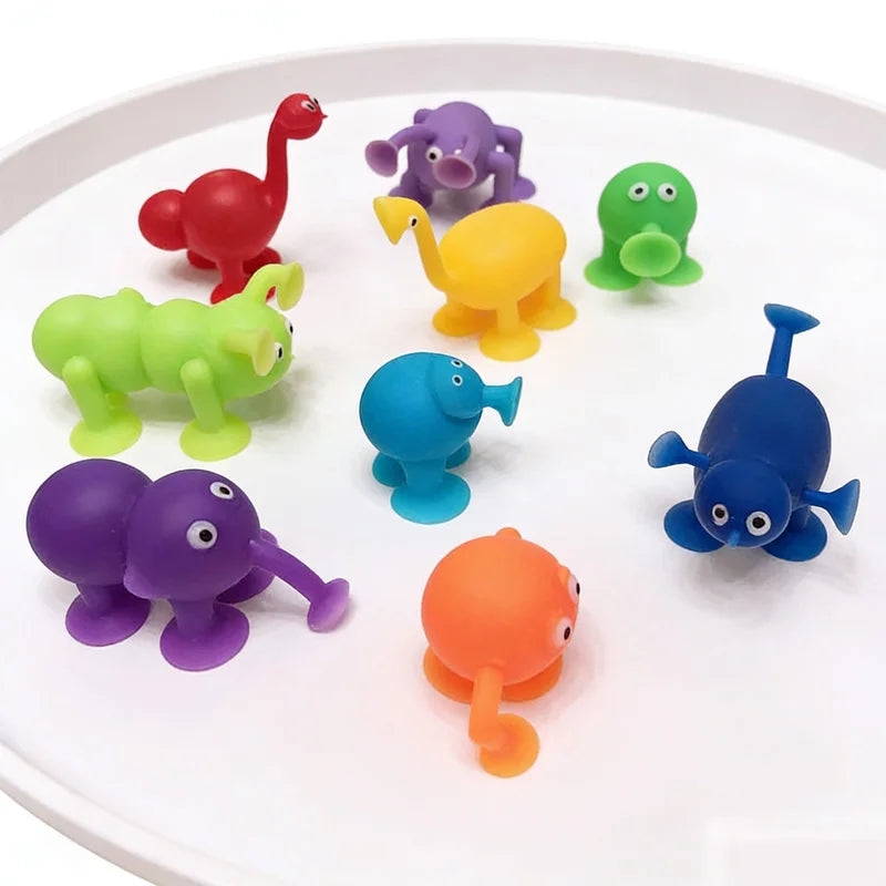 Set de Juguetes para Baño con Sifón Interactivo