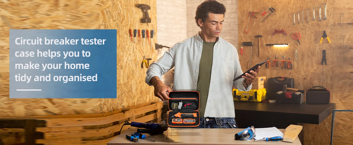 Durable EVA Hard Case for Electrical Tester Tools