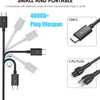 65W USB-C Laptop Charger for Dell Latitude, XPS, and Chromebook