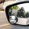 360° Adjustable Car Blind Spot Mirror – Wide Angle Convex Rear View Mirror