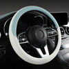 Perforated Nappa Leather Steering Wheel Cover