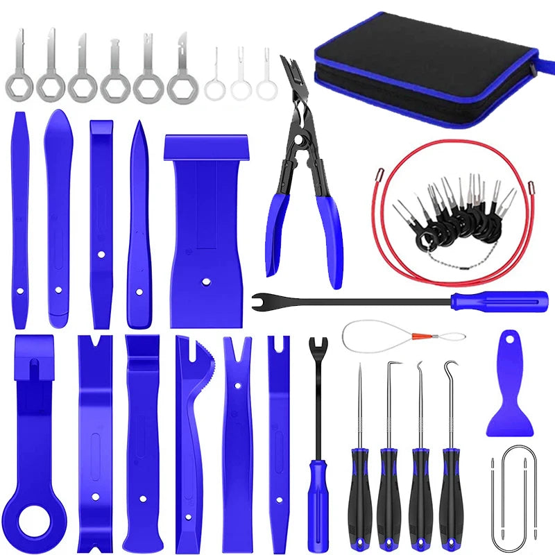 Car Trim Removal Tool Kit with Storage Case