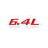 Metal 3D Car Emblem Badge for Dodge Charger & Challenger