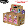 A box of Fuggler plush bag charms featuring various ugly monster characters.